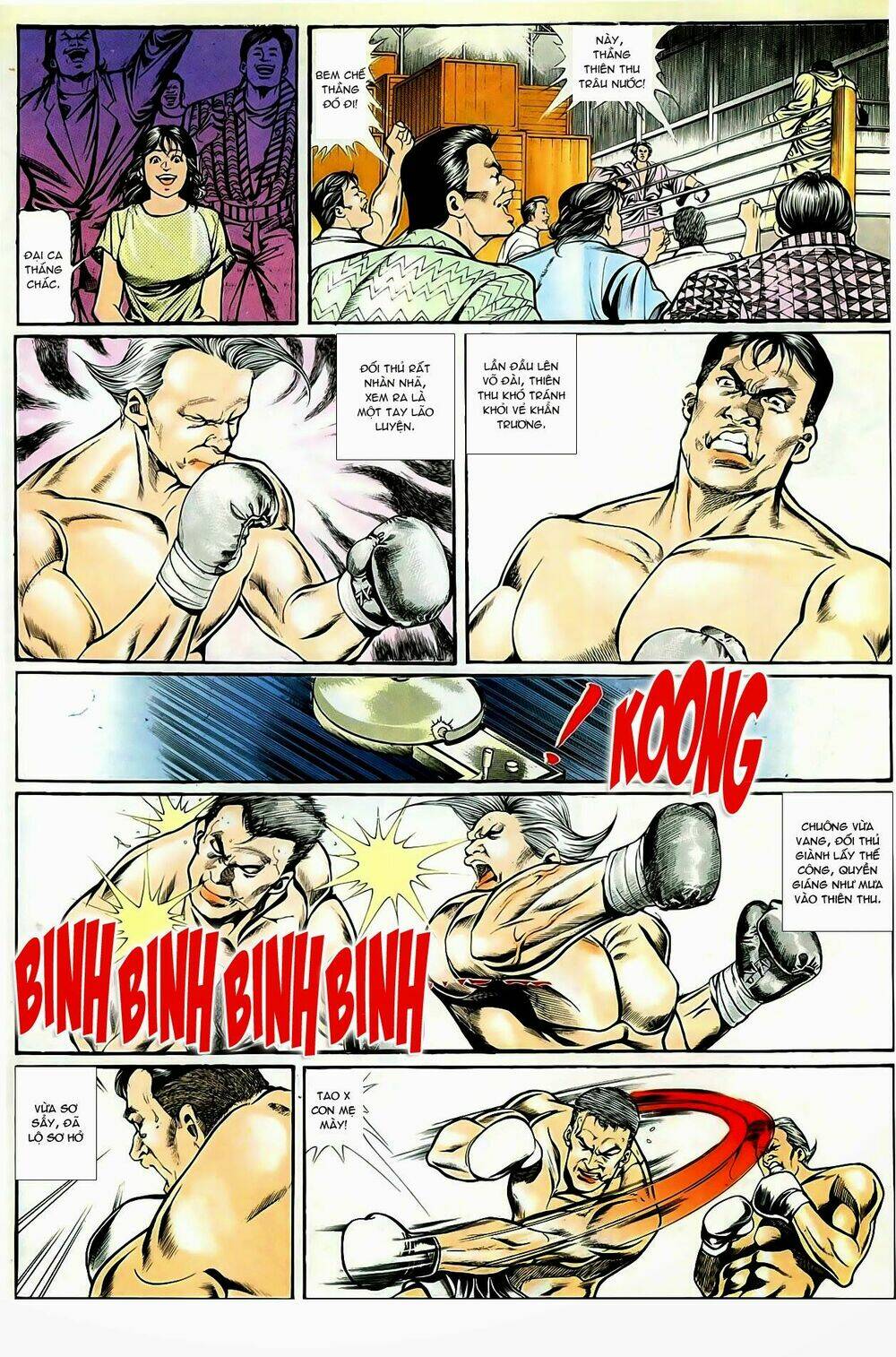 Người Trong Giang Hồ: Chapter 36