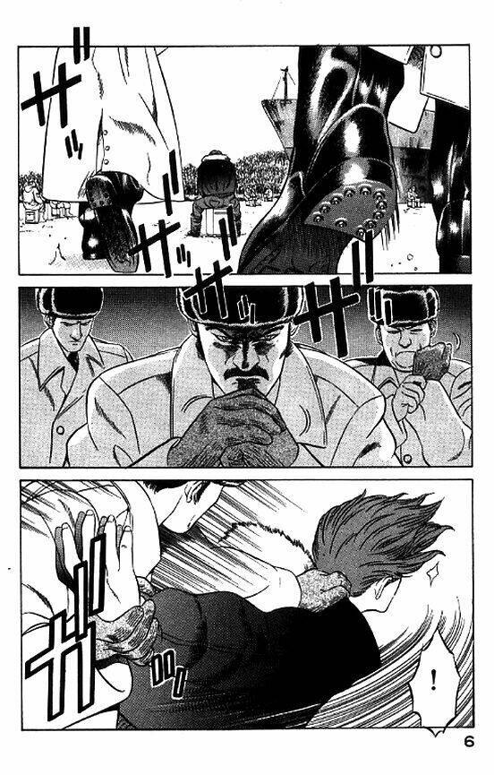 Yugo - Kẻ Thương Thuyết: Chapter 19