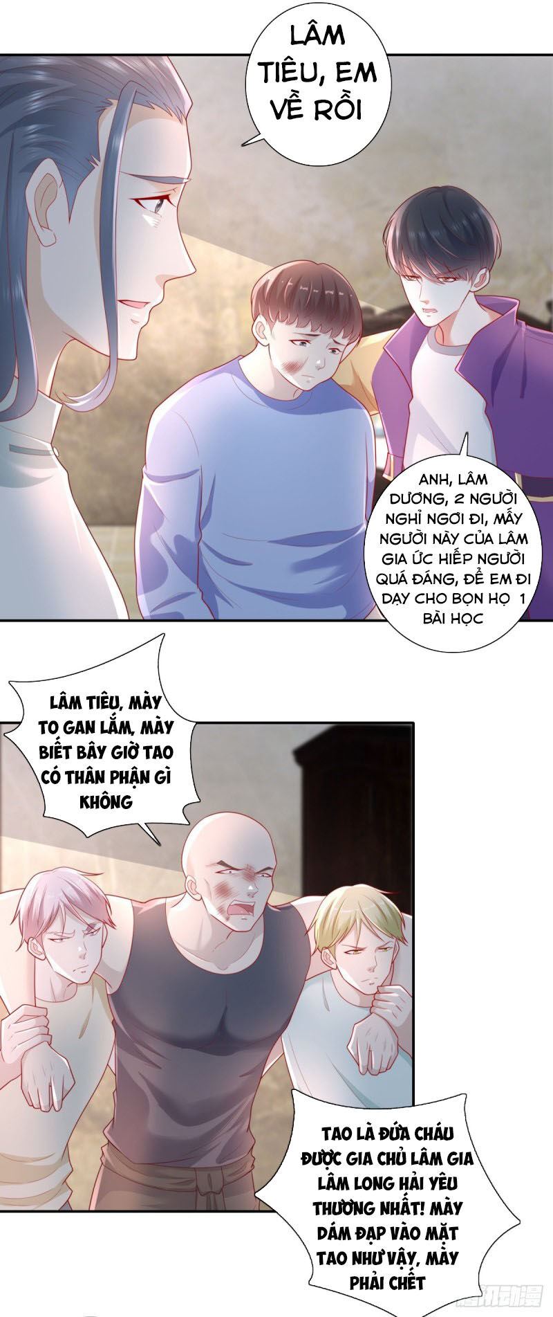 Trọng Sinh Chi Thần Đế Trở Về: Chapter 38