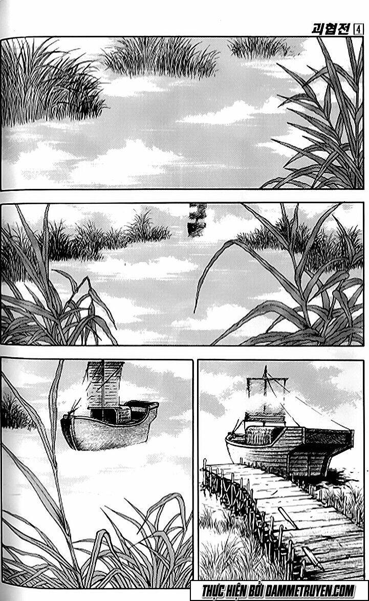 Quái Hiệp Truyện: Chapter 21
