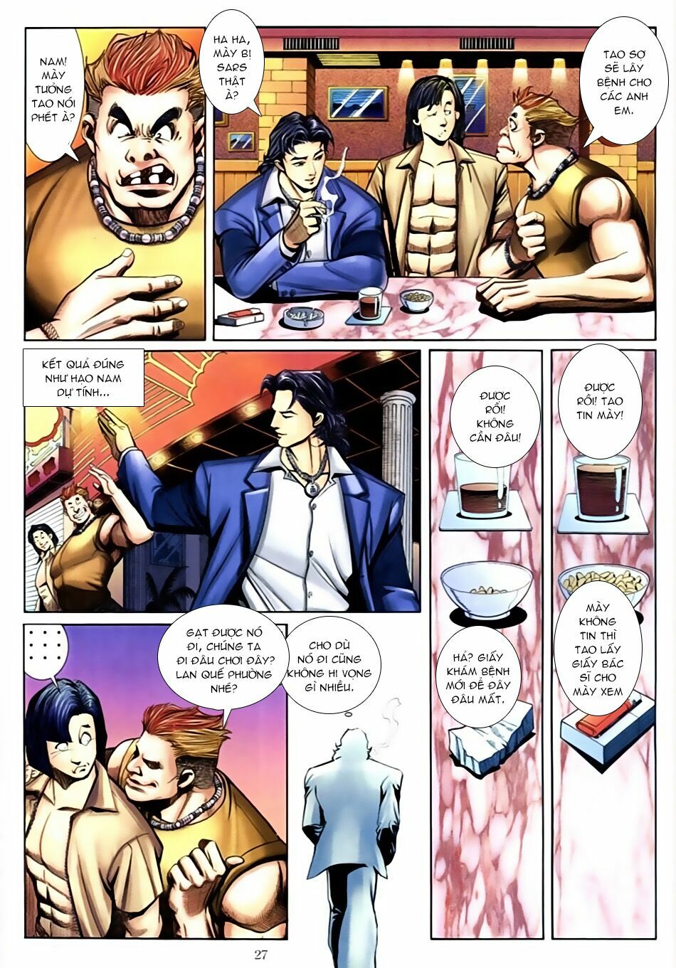 Người Trong Giang Hồ: Chapter 587: Thiên Thu và Thái Tử