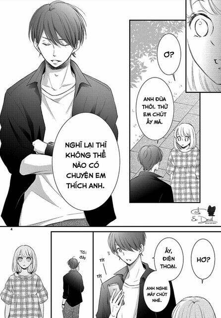 Yoru No Yomeiri: Chapter 5