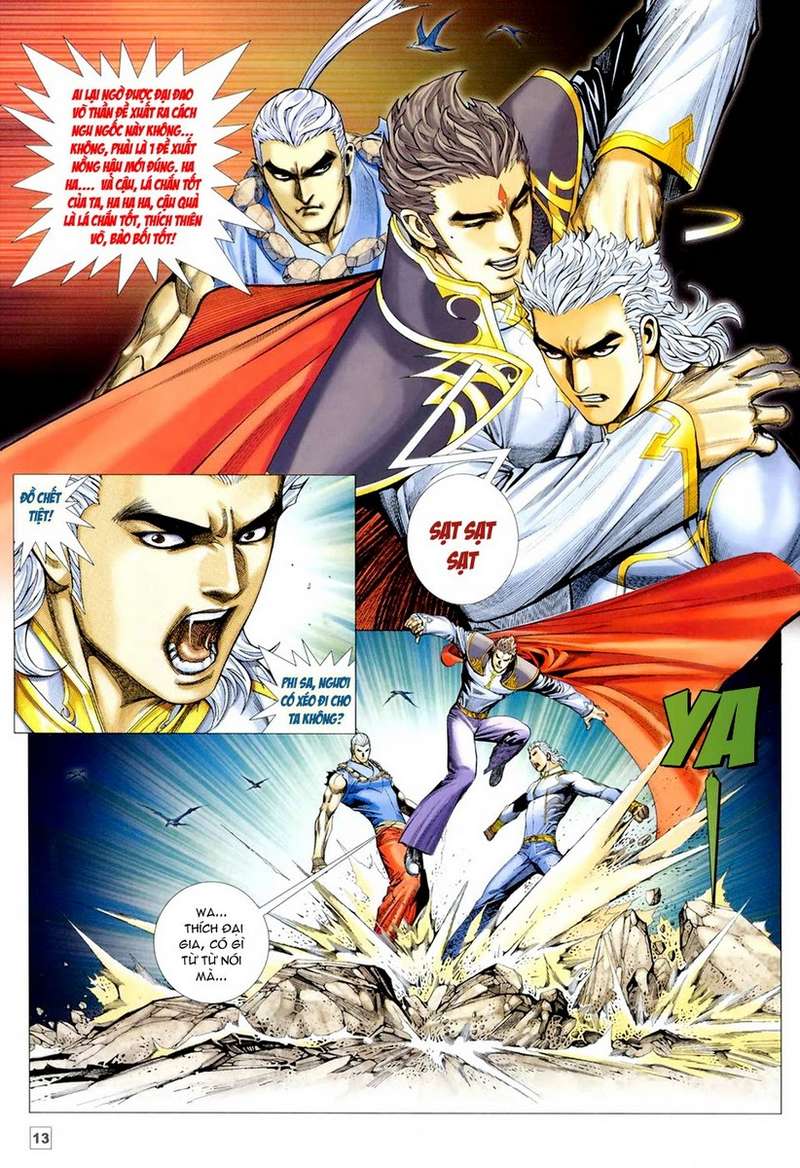 Võ Thần Hải Hổ - Địa Ngục: Chapter 31