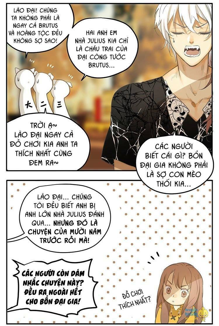 Cứu mạng ! Loài mèo thống trị thế giới rồi !: Chapter 20
