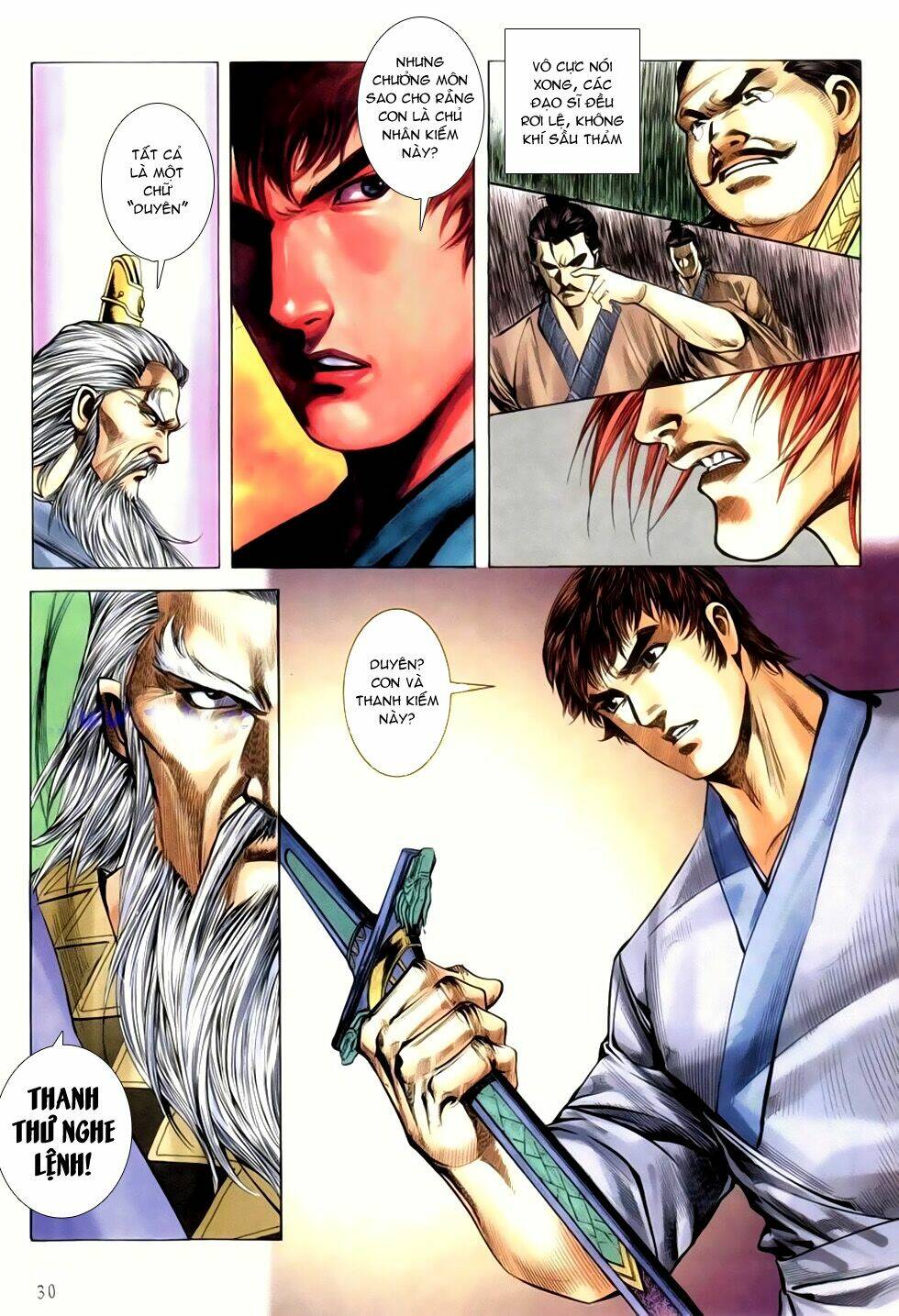 Thục Sơn Kiếm Hiệp Truyện: Chapter 5