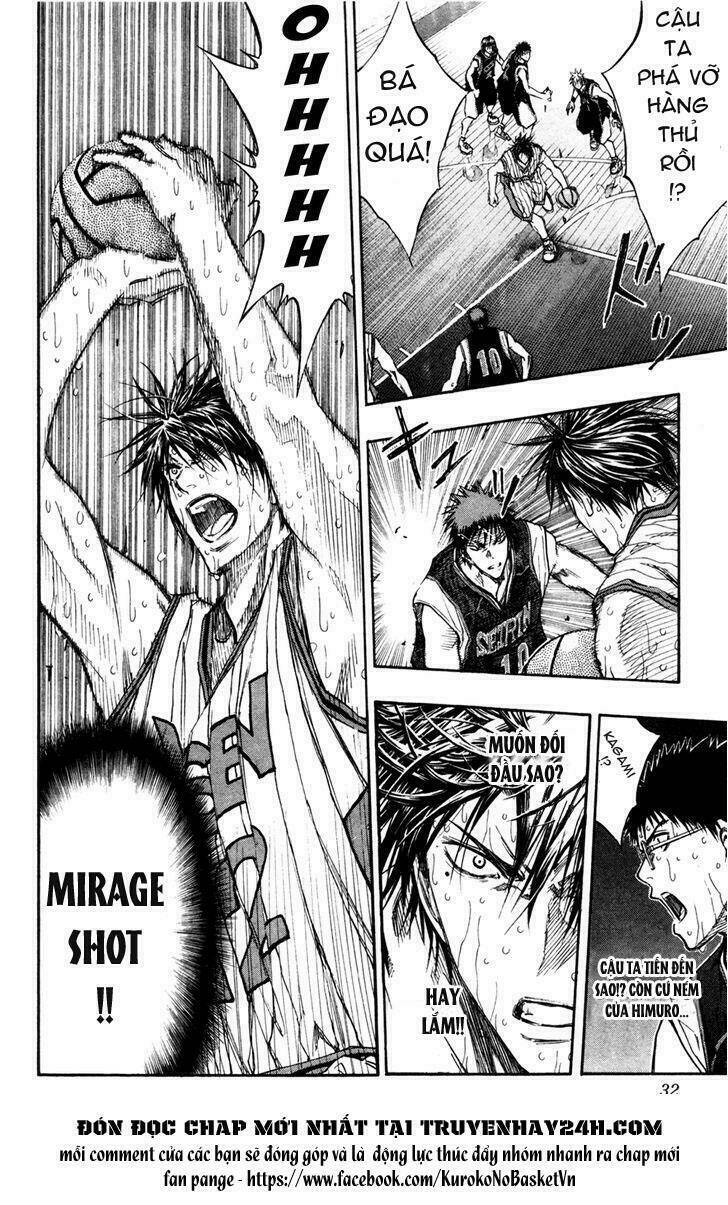 Vua Bóng Rổ Kuroko: Chapter 164
