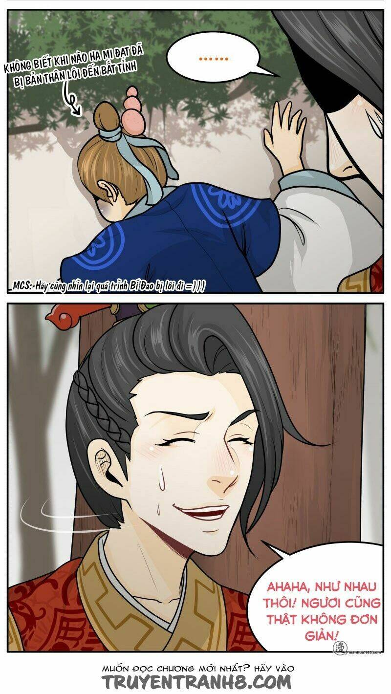 Hoàng Thượng Pê-Đê - Hãy Tránh Xa Ta Ra: Chapter 222