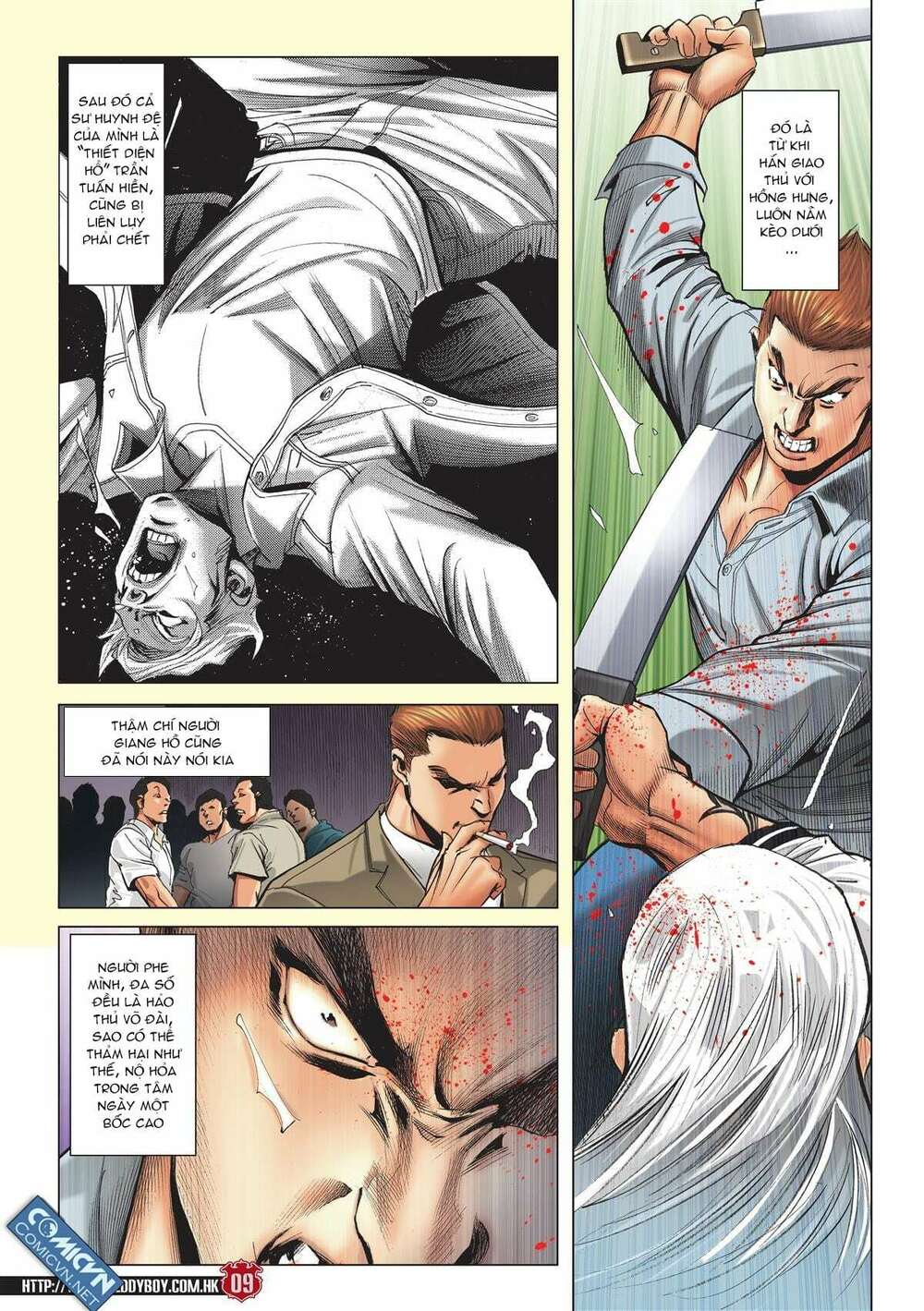 Người Trong Giang Hồ: Chapter 2178