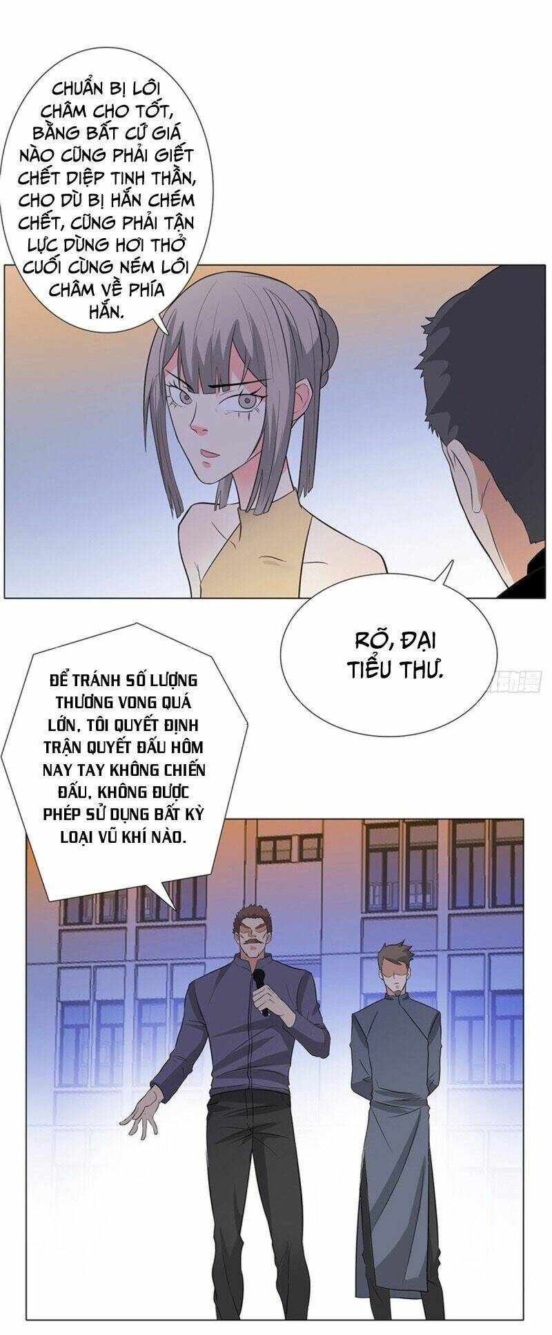 Học Viện Cao Thủ: Chapter 239