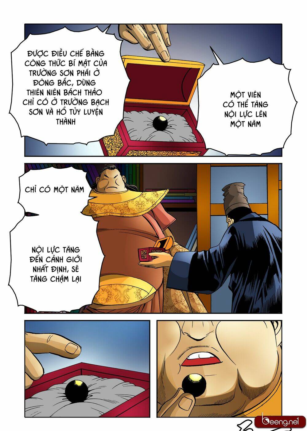 Nhật Tà Nguyệt Ma: Chapter 146