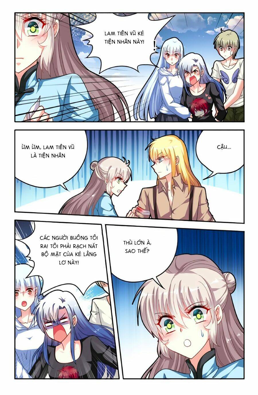 Không Phải Fan Của Ta Đều Vào Sổ Đen: Chapter 53