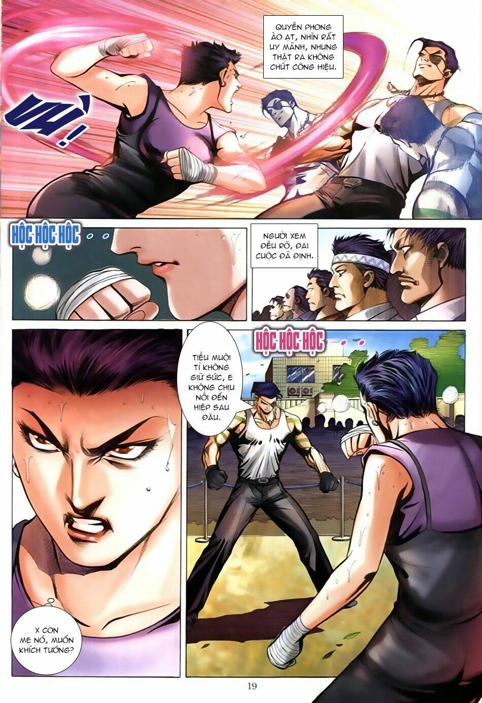 Người Trong Giang Hồ: Chapter 595