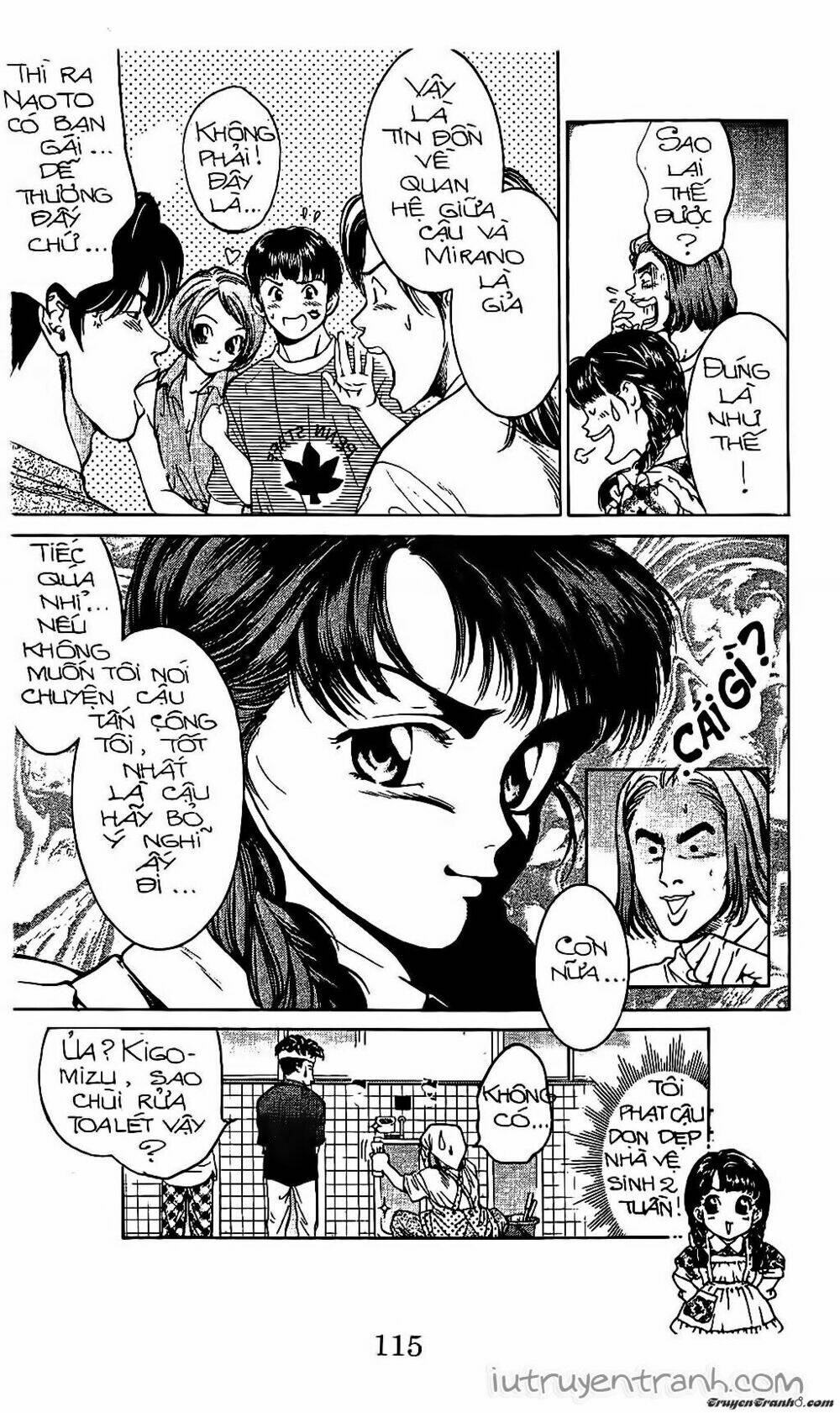Mirano Nhà Tôi: Chapter 76