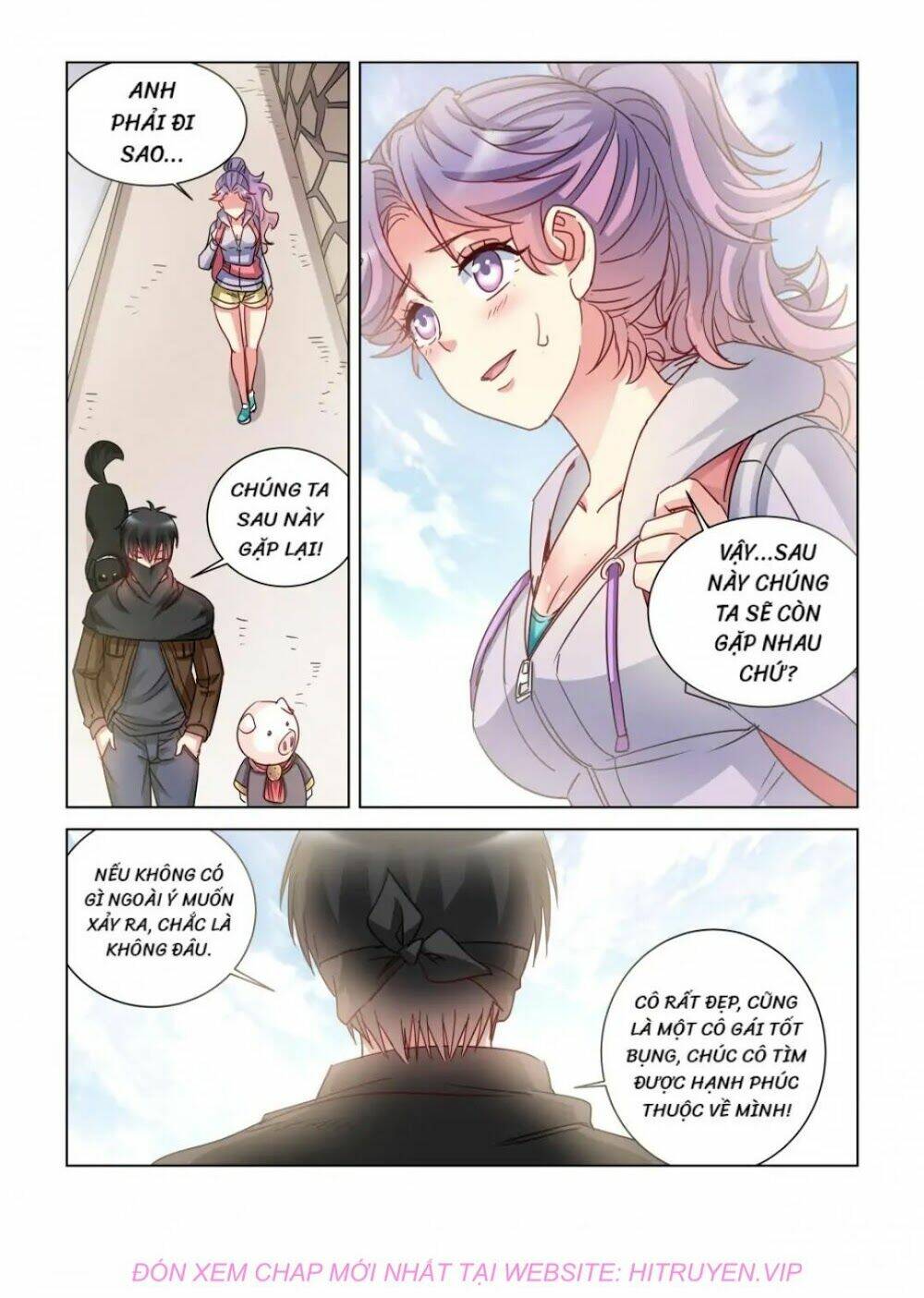 Cao Thủ Cận Vệ Của Hoa Khôi: Chapter 374