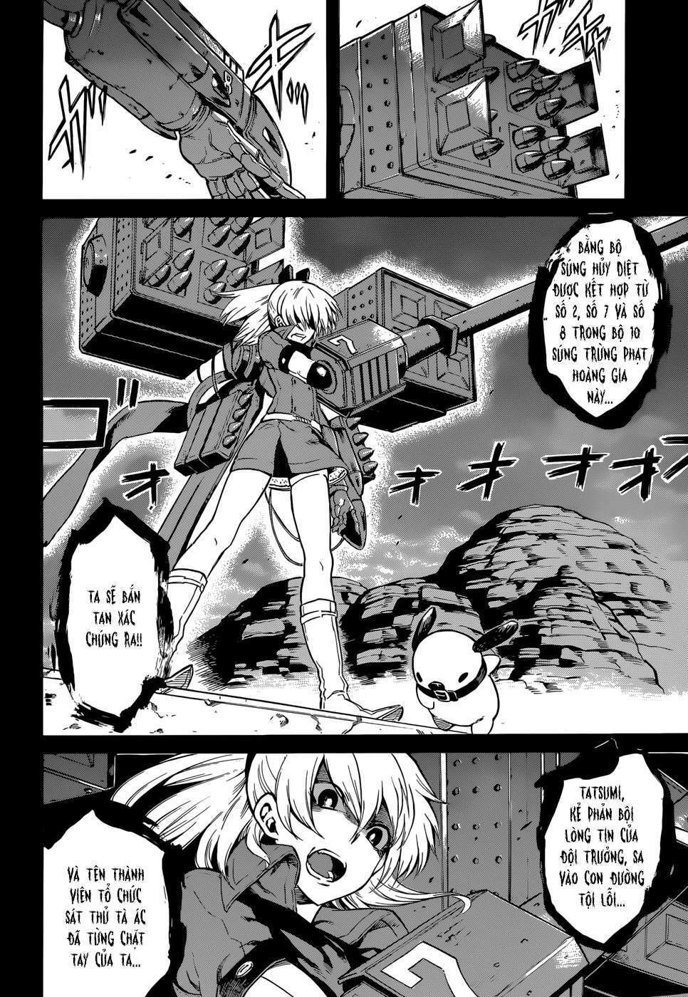 Akame Ga Kiru: Chapter 37