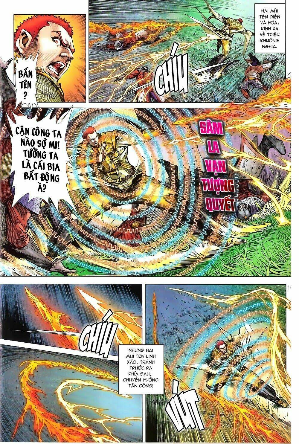 Thiết Tướng Tung Hoành: Chapter 152