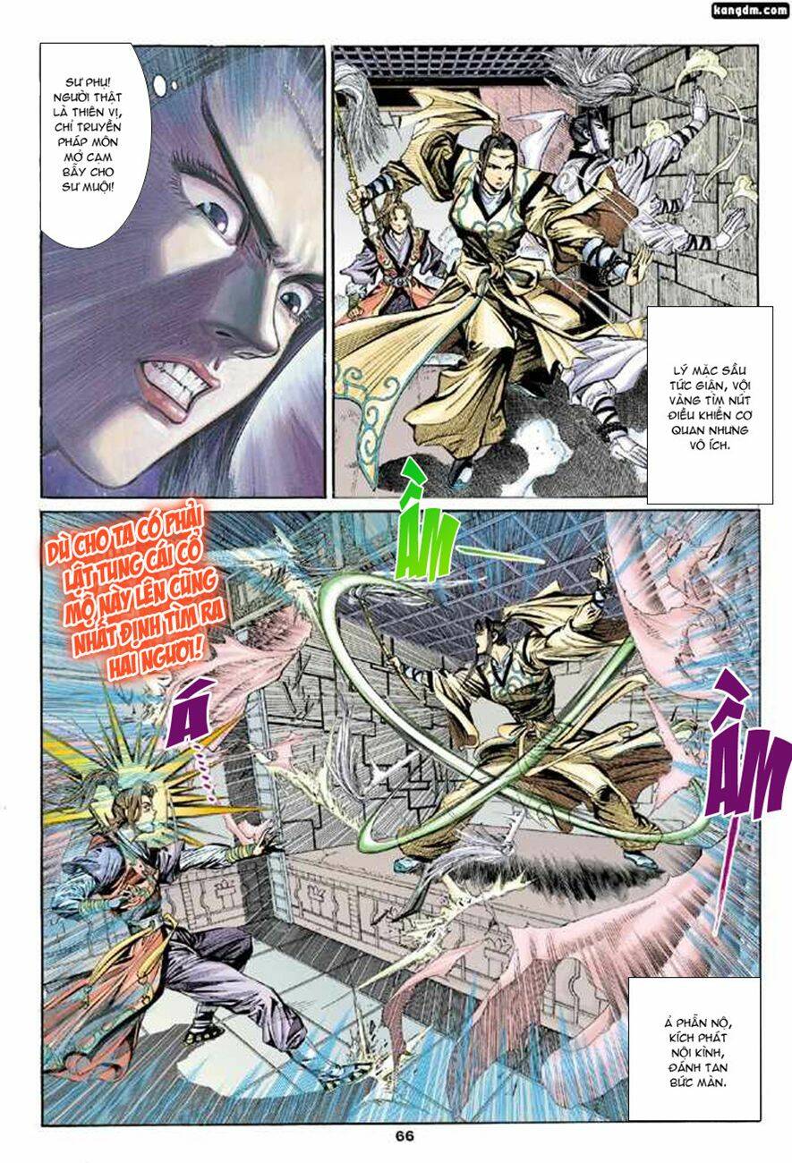 Thần Điêu Hiệp Lữ: Chapter 10