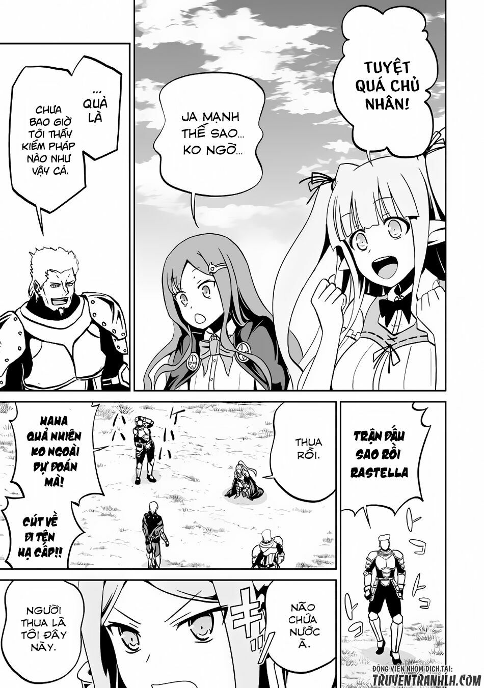 Jyaryu Tensei - Tà Long Tái Sinh: Chapter 11