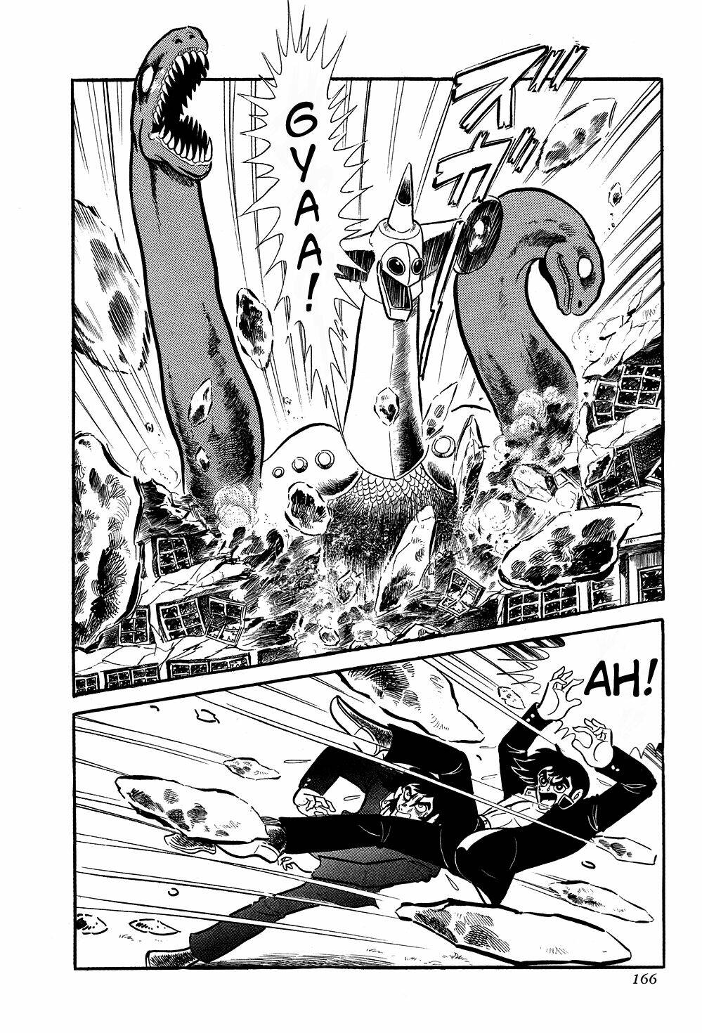 Getter Robo: Chapter 4