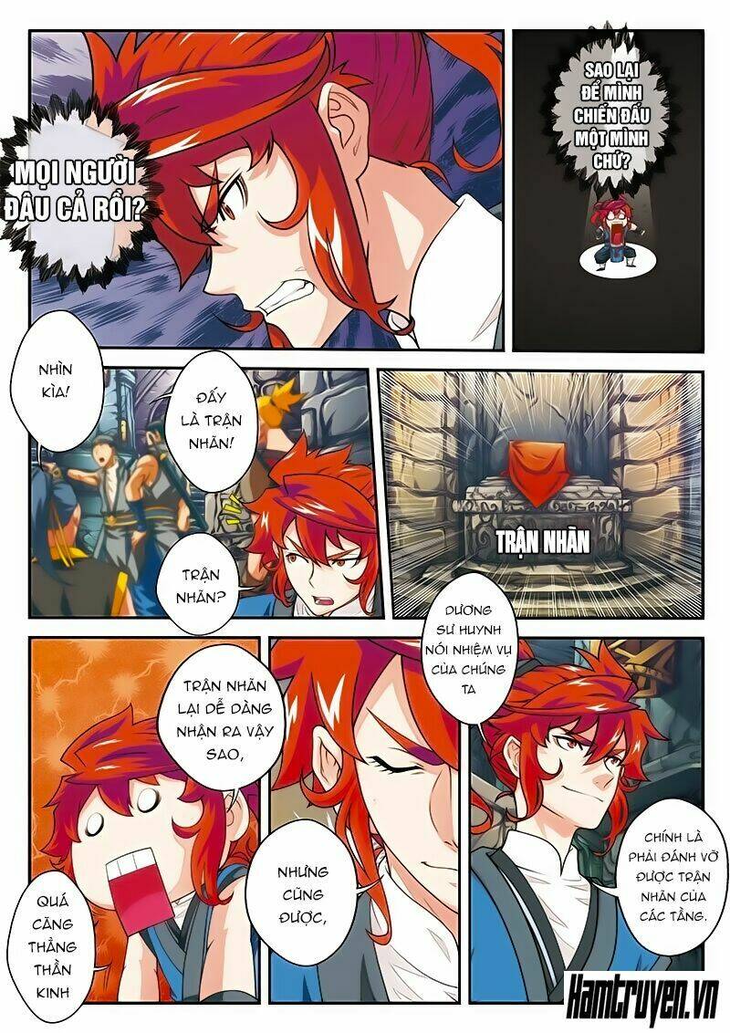 Thế Giới Tiên Hiệp: Chapter 46