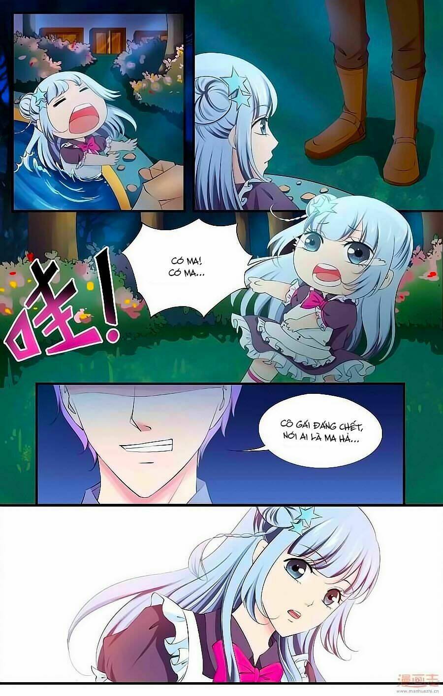 Học Viện Mỹ Nam Số 7: Chapter 36