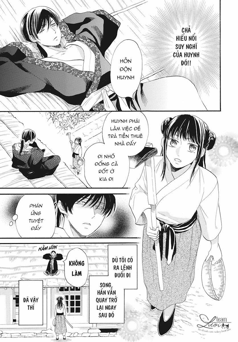 Tình Yêu Xui Xẻo: Chapter 1