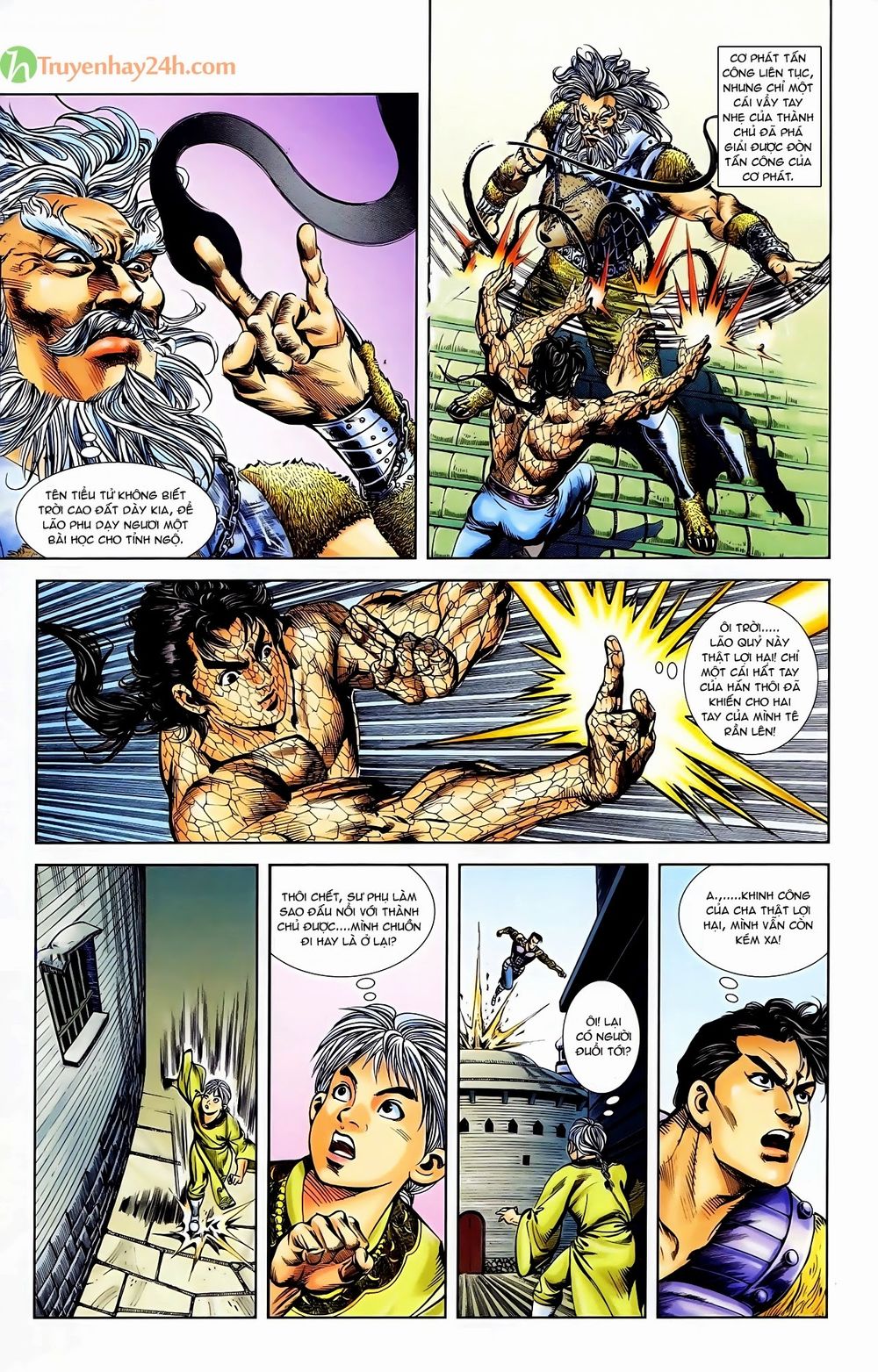 Thiên Tử Truyền Kỳ 1: Chapter 51