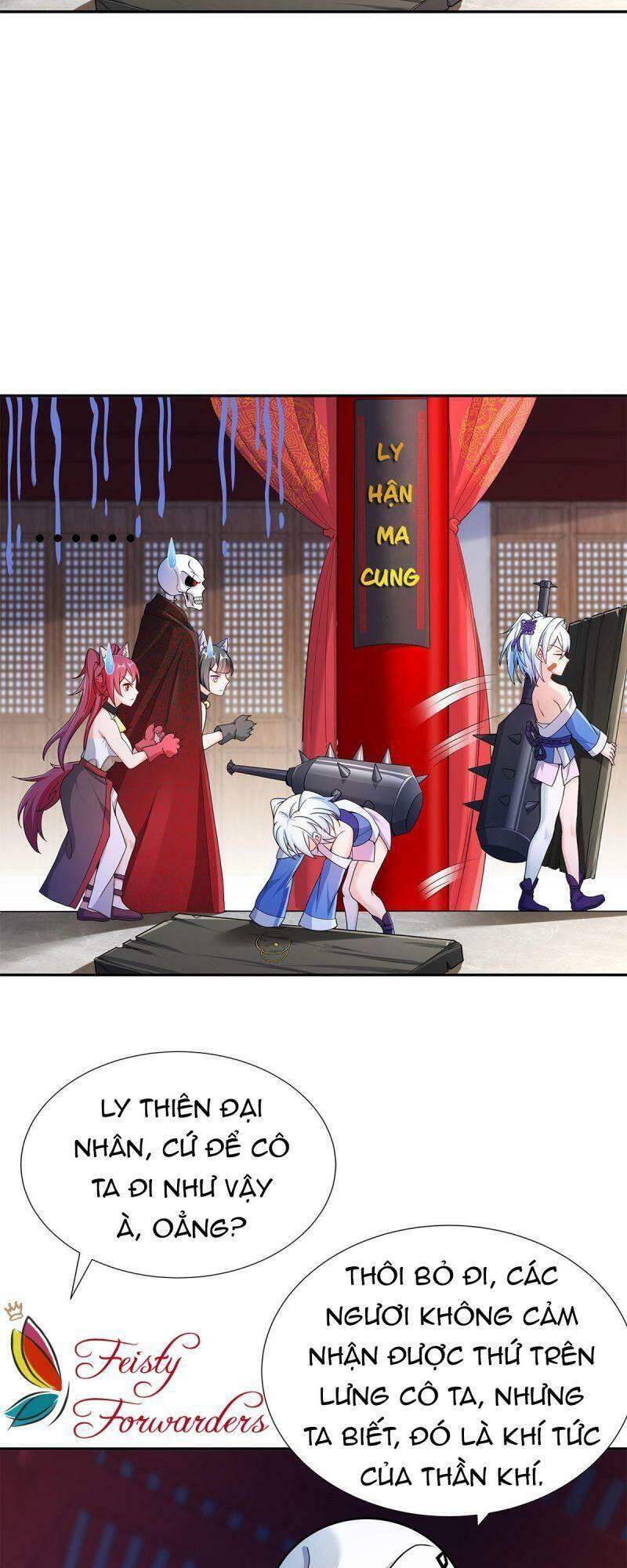 Sau Khi Tu Luyện, Ta Biến Thành Ma Tôn Xương Khô: Chapter 5