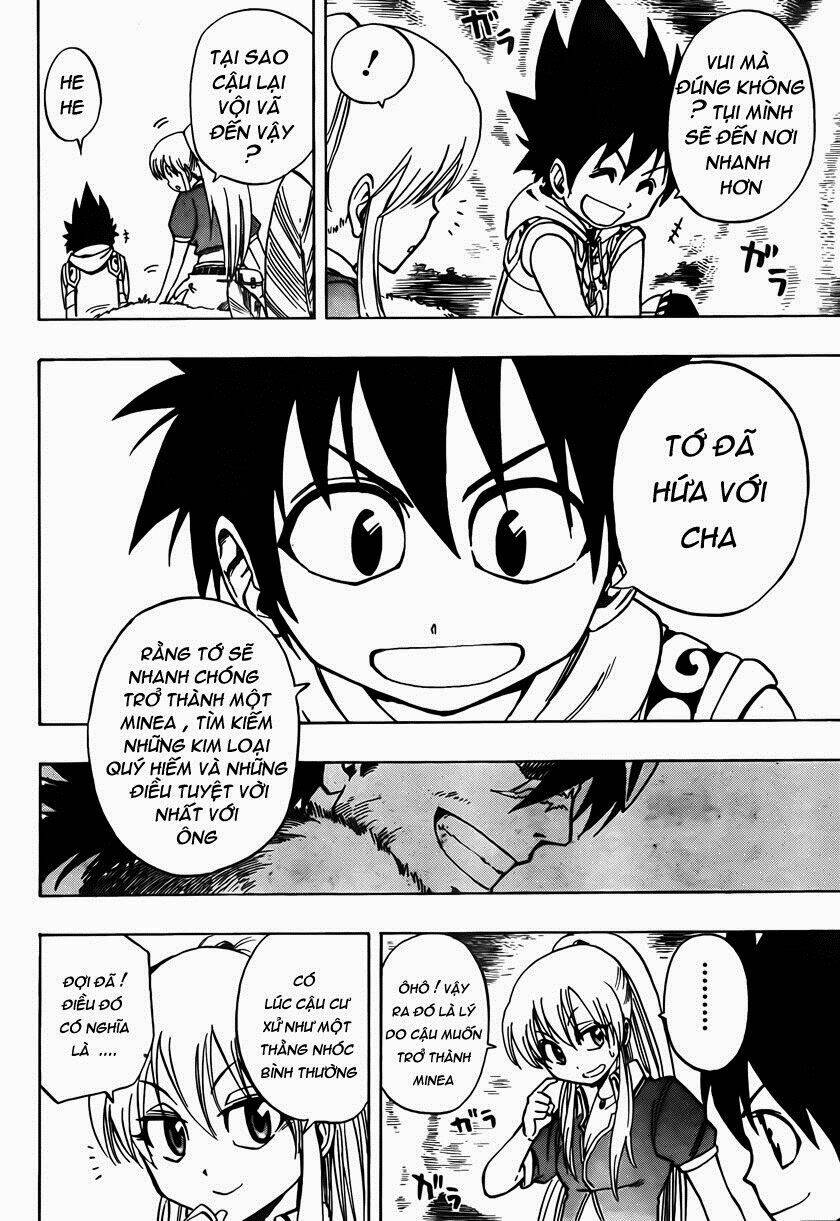 Metalica Metaluca: Chapter 3