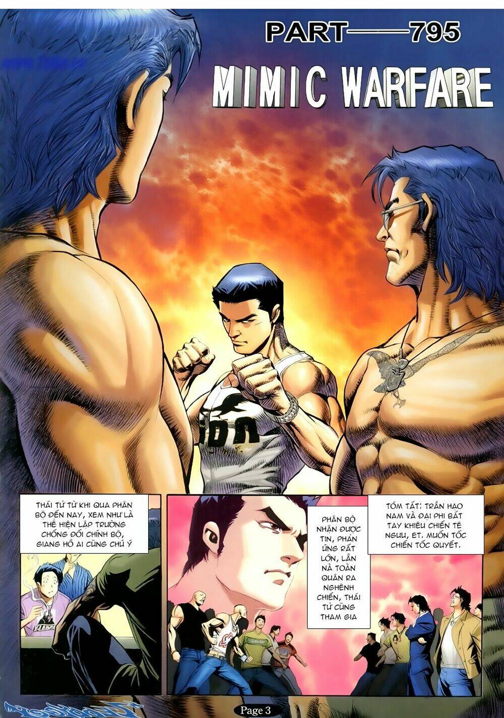 Người Trong Giang Hồ: Chapter 795