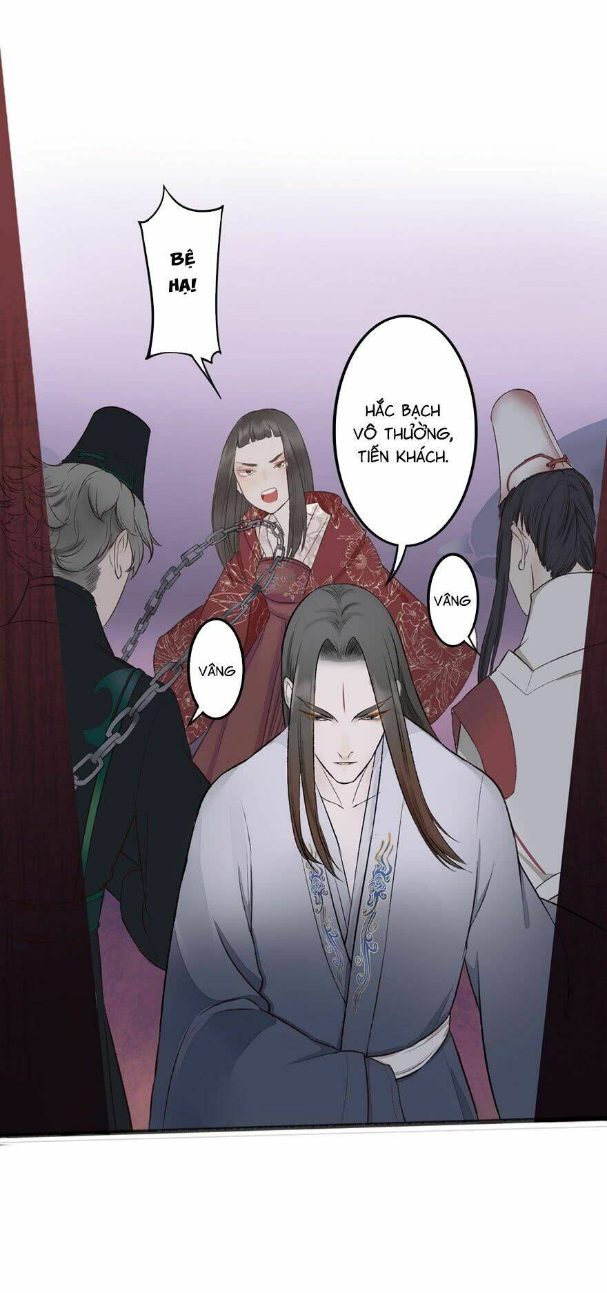 Mạnh Bà Truy Phu Ký: Chapter 4