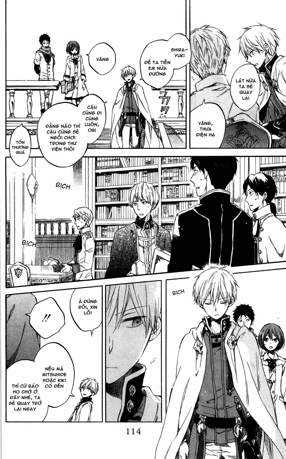 Cô Người Hầu Tóc Đỏ: Chapter 48