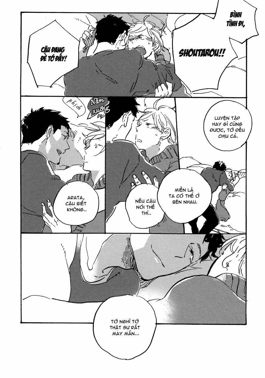 Kurayami Ni Strobe: Chapter 6