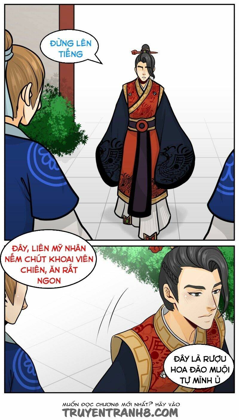 Hoàng Thượng Pê-Đê - Hãy Tránh Xa Ta Ra: Chapter 163