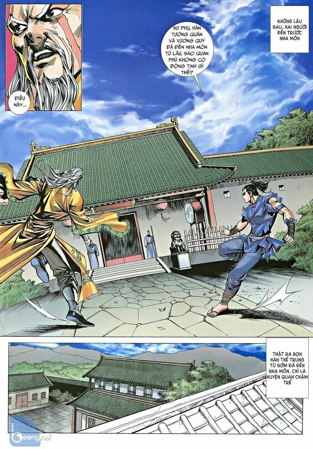 Nhạc Phi Liệt Truyện: Chapter 9