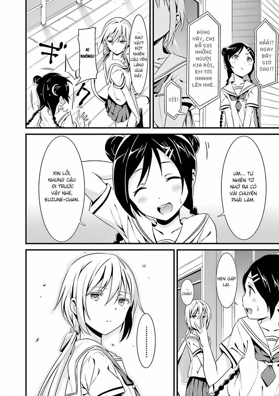 Puella Magi Suzune Magica: Chapter 2