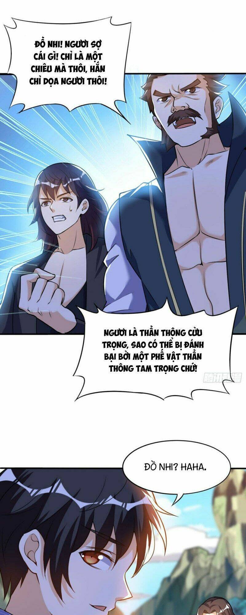Thần Võ Đế Tôn: Chapter 50