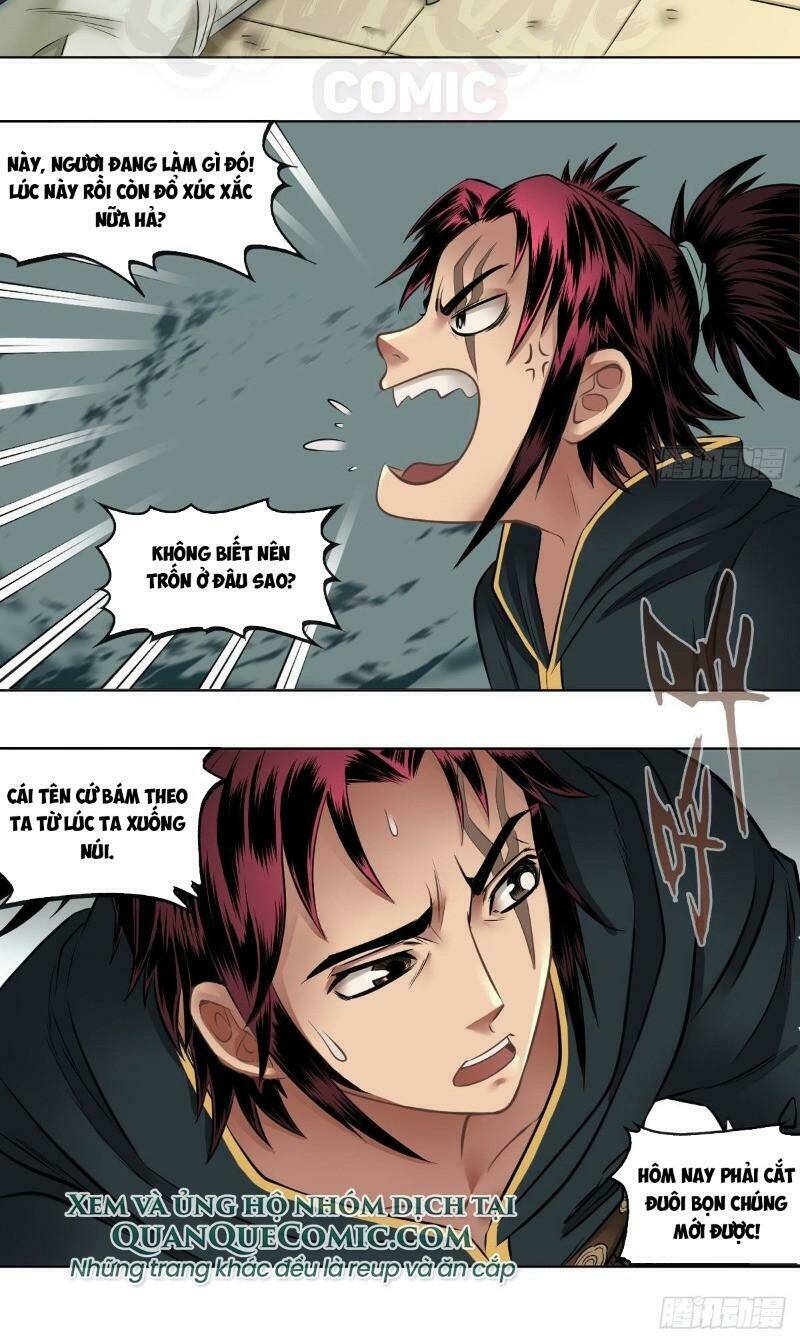 Chấp Kiếm Giả: Chapter 67