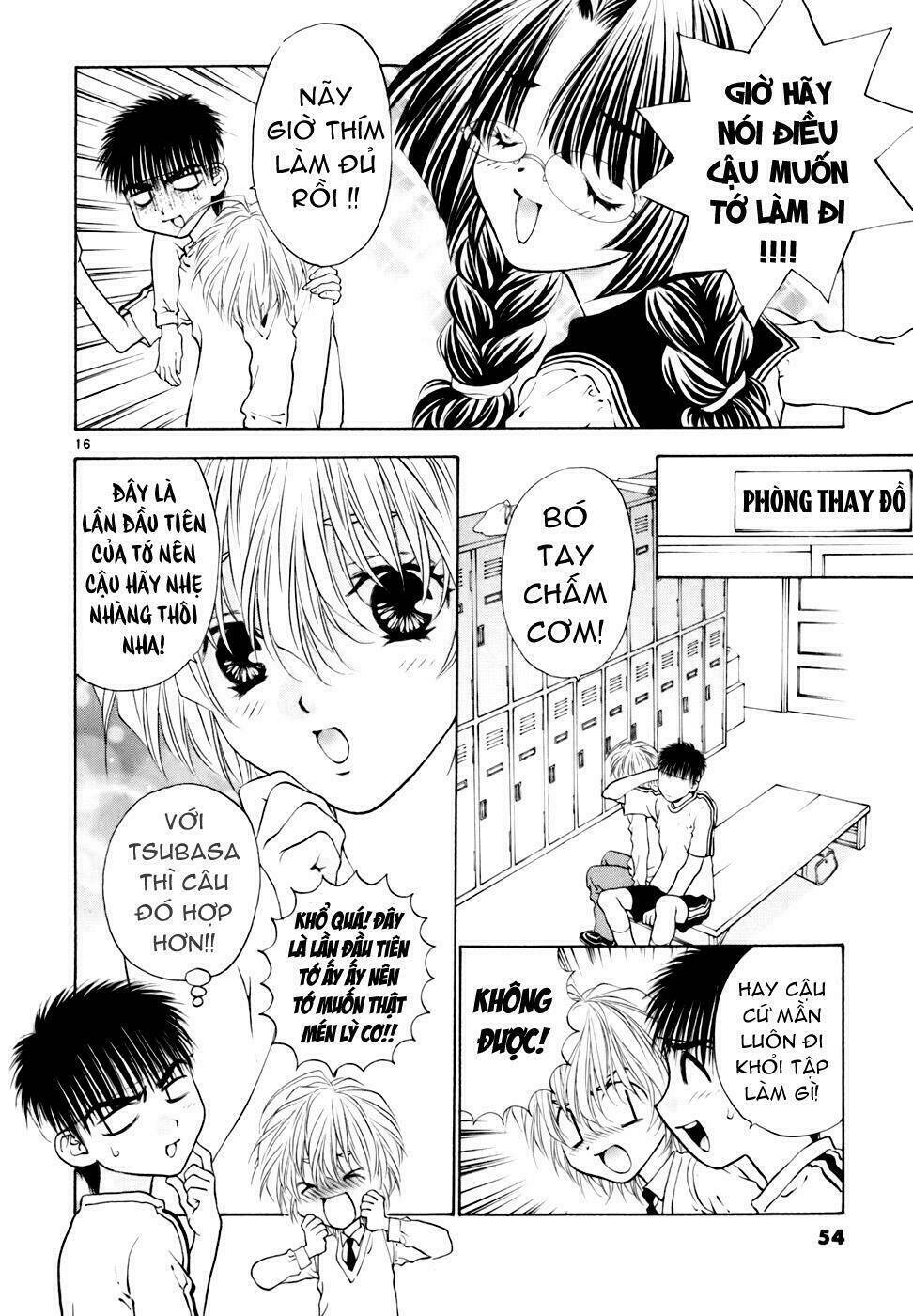 Girls Saurus Dx: Chapter 34