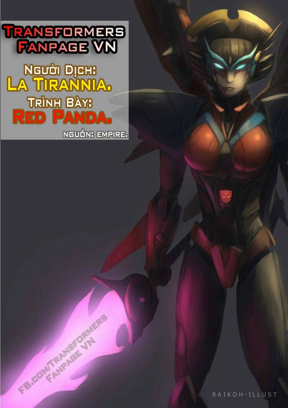 The Transformers: Windblade: Chapter 1.2