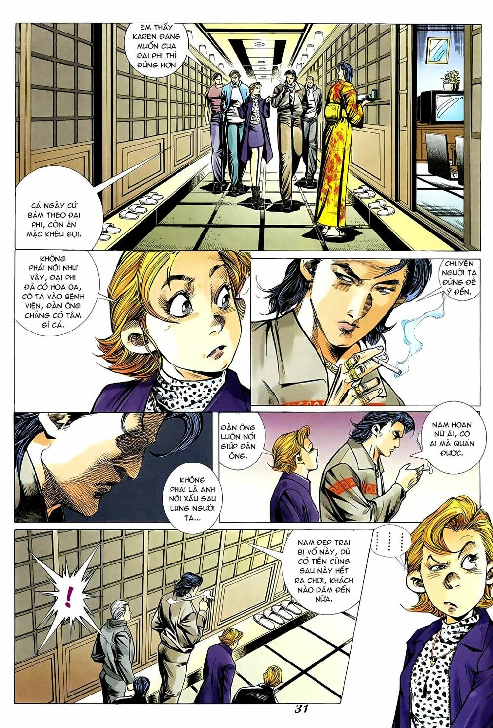 Người Trong Giang Hồ: Chapter 355
