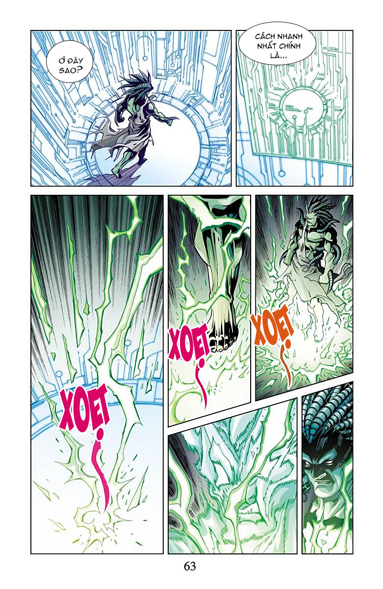Thần Binh Huyền Kỳ F: Chapter 36