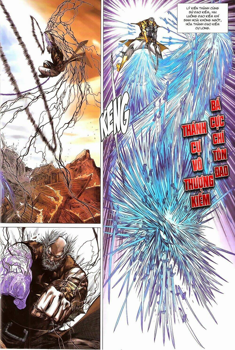 Thiết Tướng Tung Hoành: Chapter 156