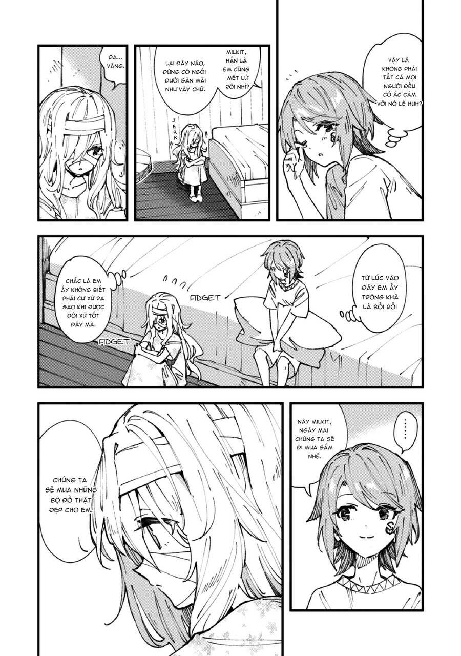 Do You Think Someone Like You Could Defeat The Demon Lord?: Chapter 5.1