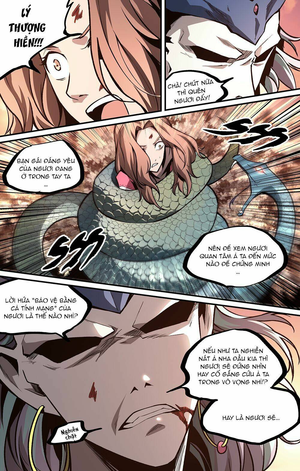 Tiêu Dao Pháp Ngoại: Chapter 19