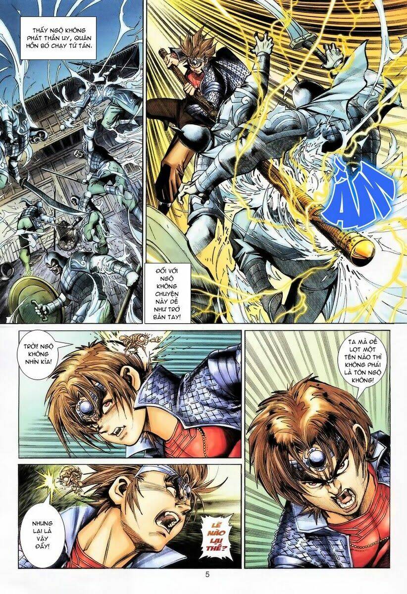 Đại Thánh Vương: Chapter 61