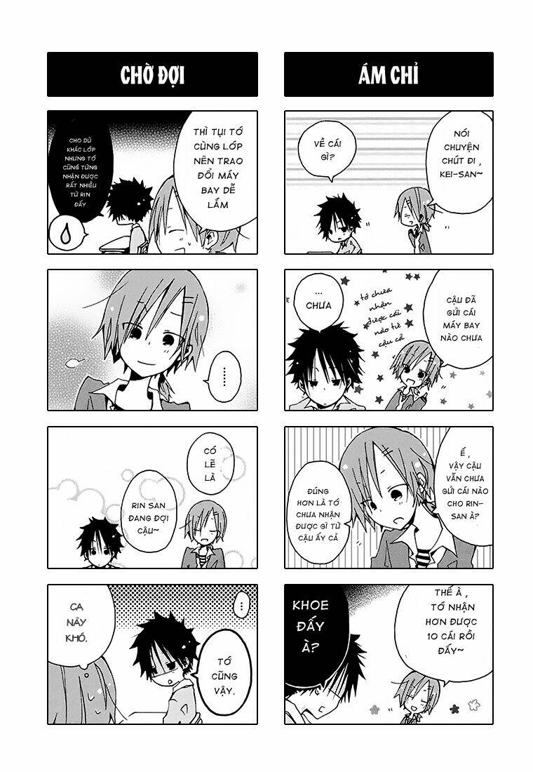 Kimi To Kami Hikoki: Chapter 2