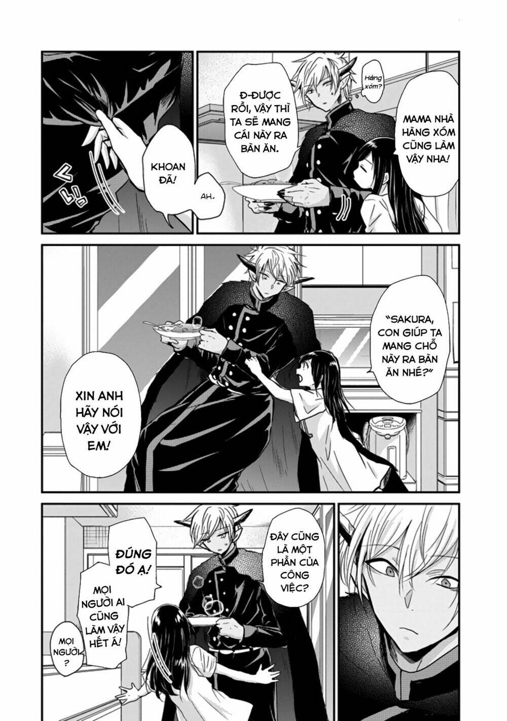 Ác Quỷ Làm Vú Nuôi: Chapter 2