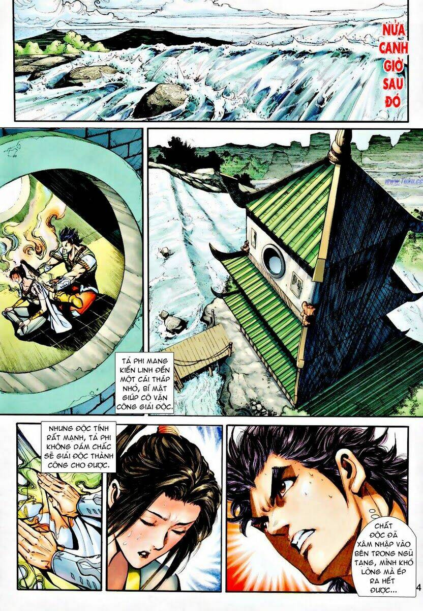 Ngoại Truyện Thần Binh: Chapter 24