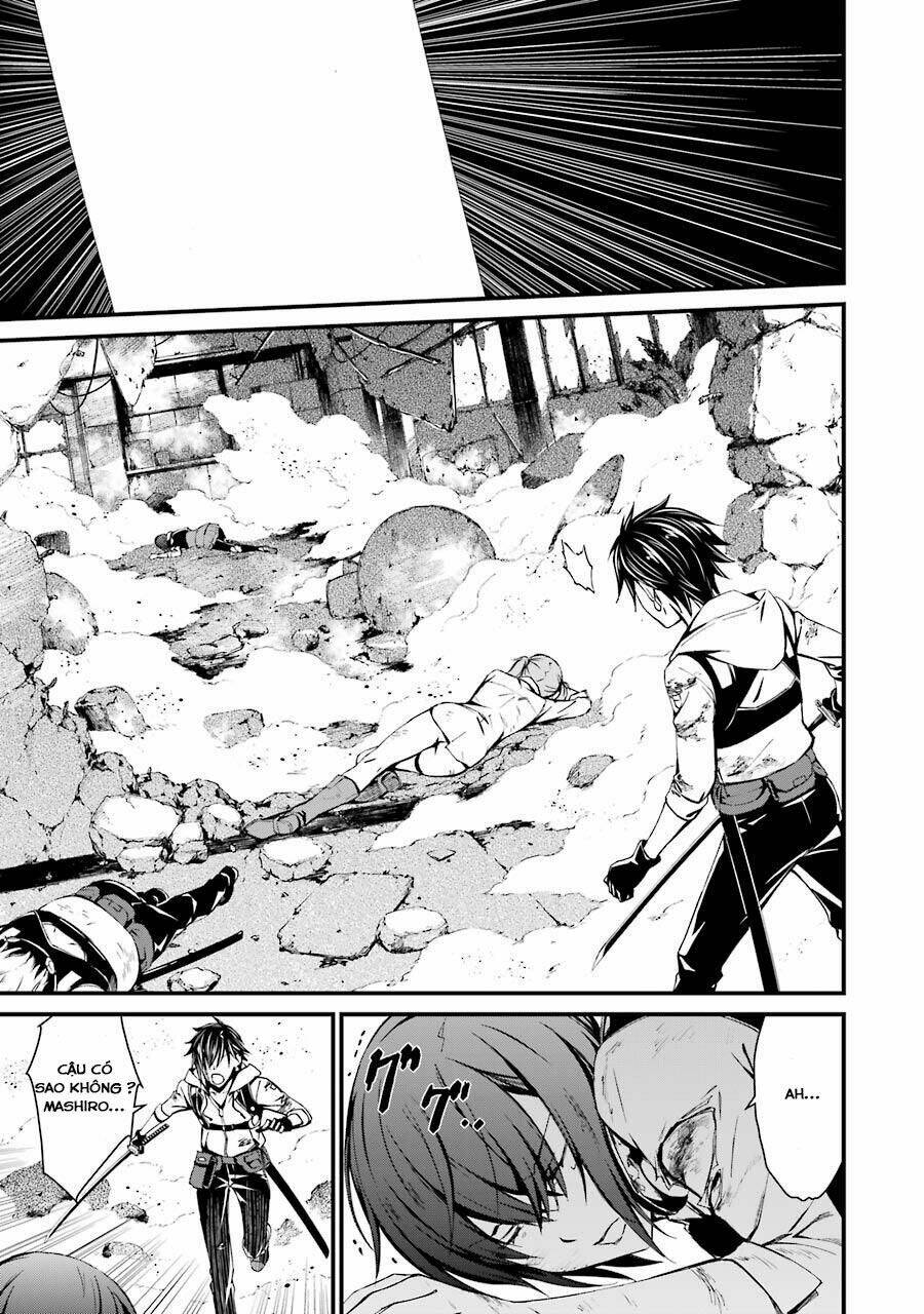 Kimi Shi Ni Tamou Koto Nakare: Chapter 19